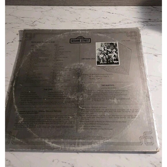 The Best Of Disney Volume 2 Vinyl LP Records Disneyland Records 3 Little Pigs - Picture 10 of 10